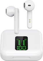 Draadloze oordopjes - Bluetooth oordopjes - Bluetooth Oortjes - M-050 TWS - Wit - In-ear oordopjes -   - Geschikt vooriPhone en Android