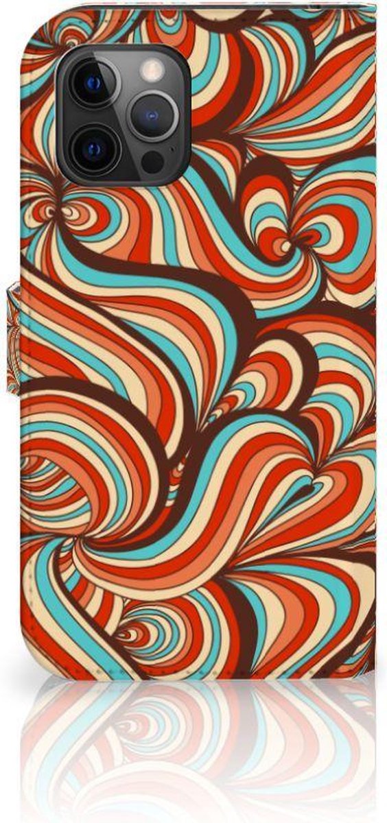 Apple iPhone 12 Pro Max Hoesje Retro