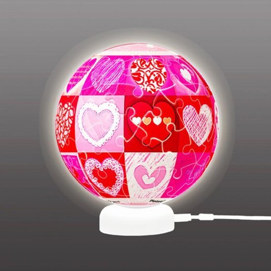3D Puzzle - Sphere Light - Love - 60 