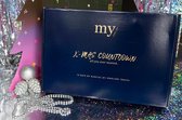 Adventkalender My Jewellery Kerstboom Zilver