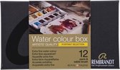Rembrandt water colour box 12 - portrait selection
