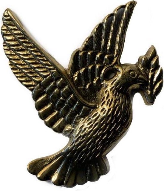 Symbool voor op urn of grafsteen / -monument - duif