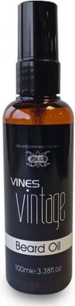 Vines Vintage Beard Oil 100ml