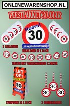 FEESTPAKKET 30 JAAR