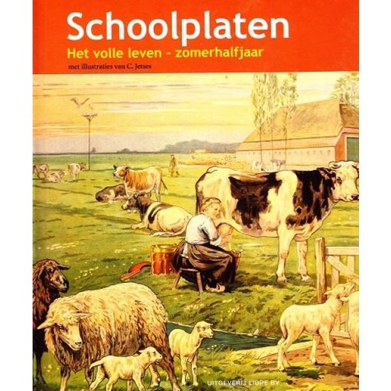 Schoolplaten Het volle leven - zomerhalfjaar, niet vermeld, illustraties C.  Jetses |... | bol.com