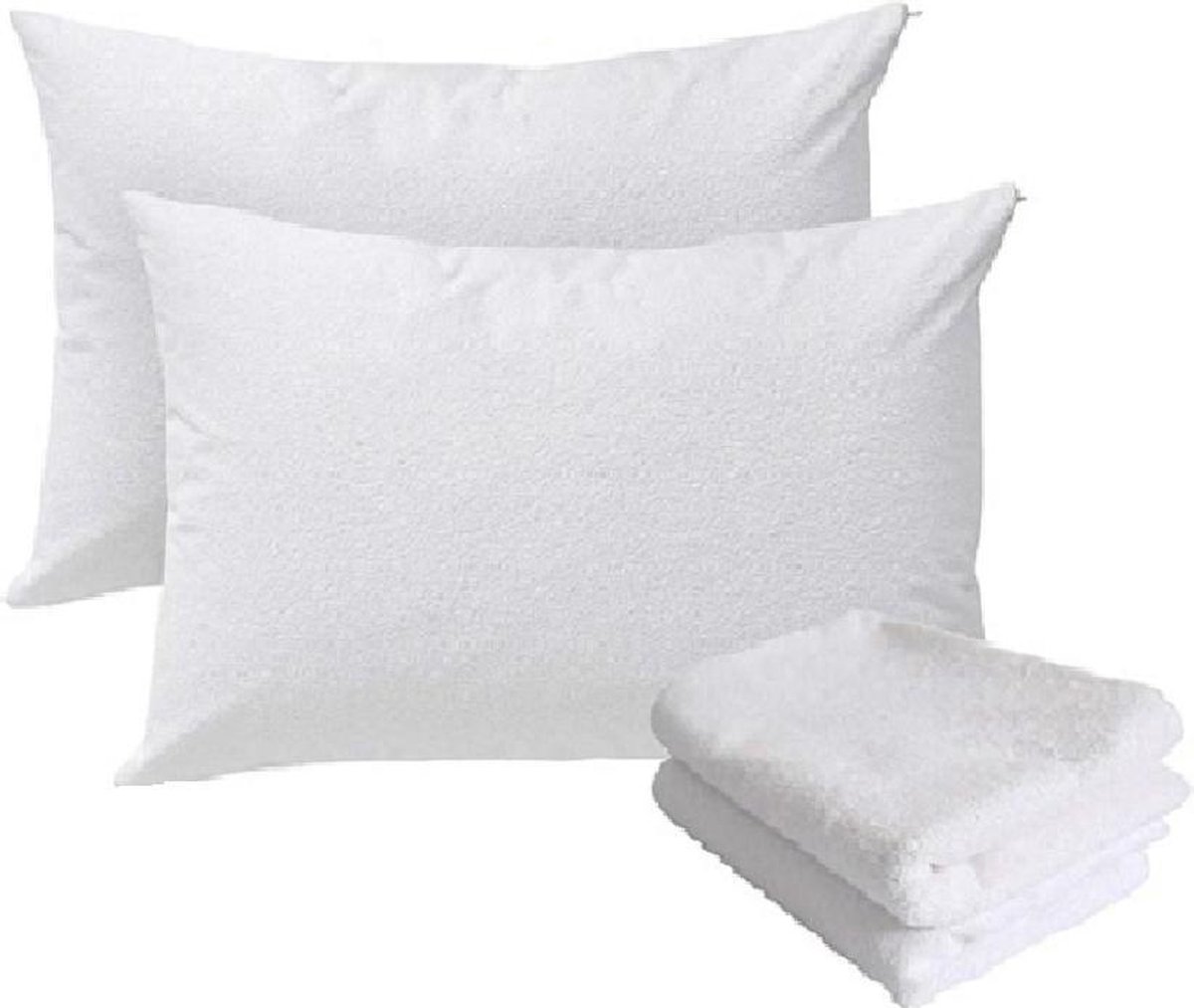 Komfortec Set de 2 Protèges Protections pour coussin Imperméables