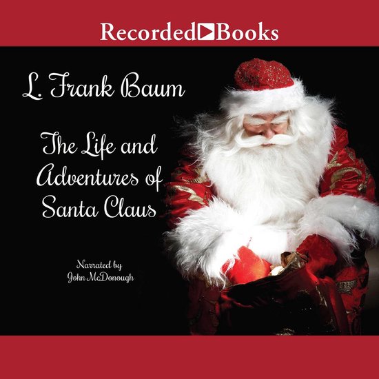Life and Adventures of Santa Claus - cover