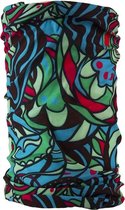 Comodo Nekwarmer Mulitfunctioneel - Bandana | Sjaal | Col - Kleurrijke Print