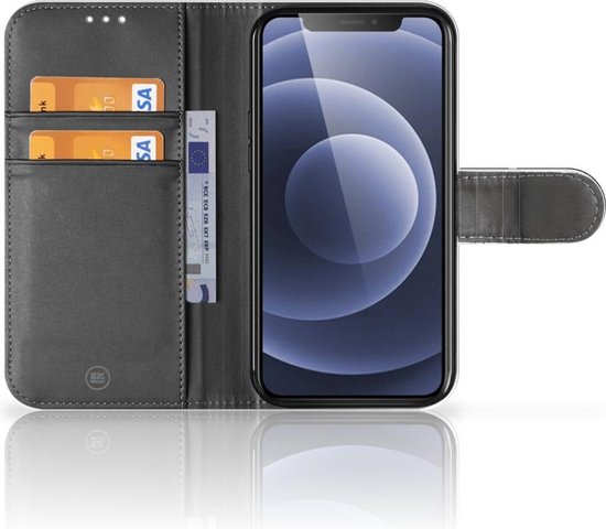 Apple iPhone 12 Mini Leuk Hoesje Cow