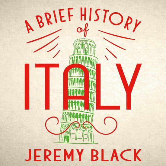 A Brief History of Italy - cover