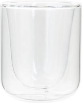 Set van 4 dubbelwandige espresso koffiekoppen - 8-10cl