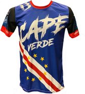 Kaapverdië - Cabo Verde Shirt by Booster Fightgear - Maat S
