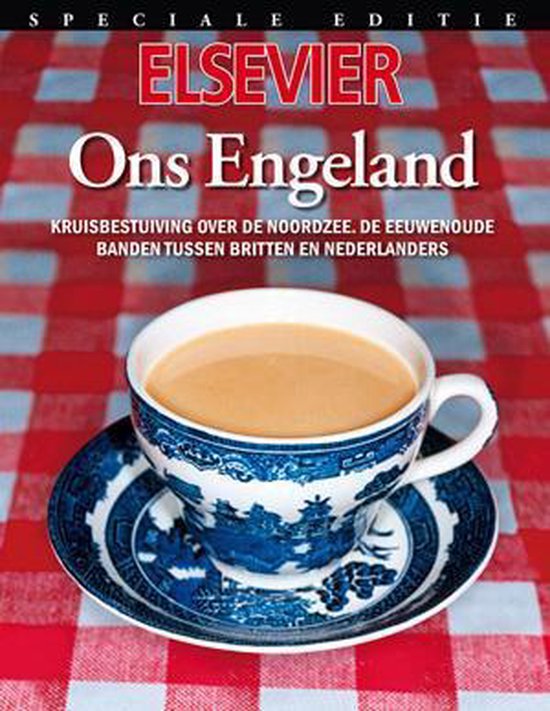 Cover van het boek 'Ons Engeland'