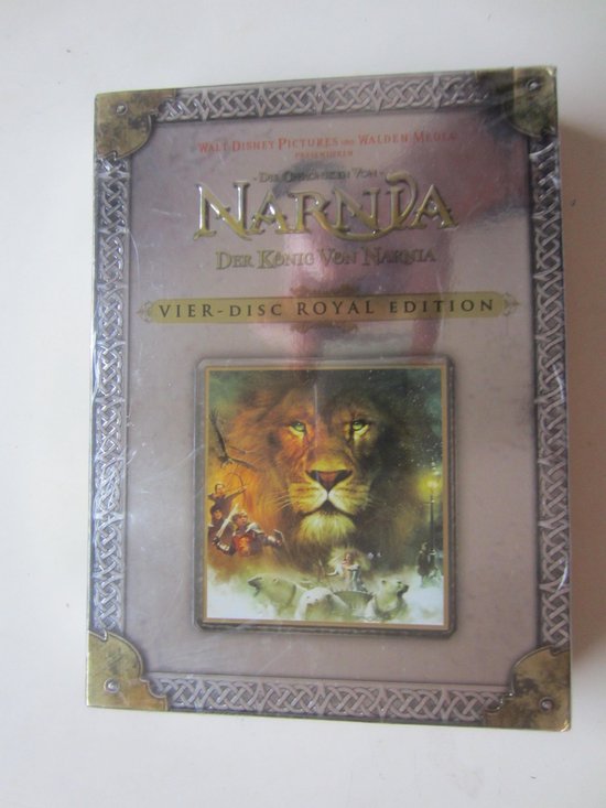 NARNIA:DER KÖNIG VON NARNIA (4D) DVD S/T