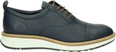 Ecco St.1 Hybrid veterschoenen blauw - Maat 47