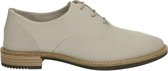 Ecco Sartorelle 25 Tailoored dames veterschoen - Sand - Maat 39