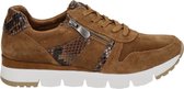 Marco Tozzi dames sneaker - Cognac - Maat 37