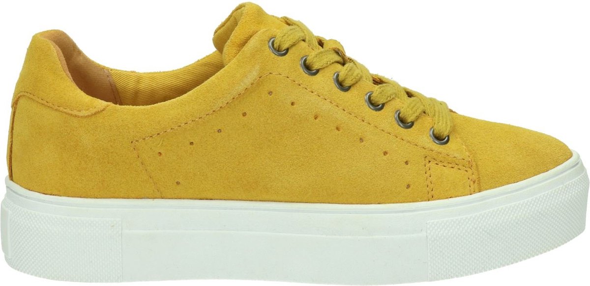 Nelson dames sneakers - Geel - Maat 37 | bol.com