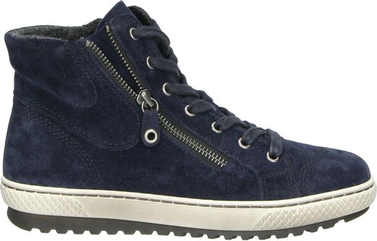 Gabor dames sneaker - Blauw - Maat 38 | bol.com