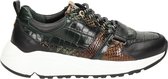 Fred de la Bretoniere Dames Lage sneakers 101010148 - Groen - Maat 40