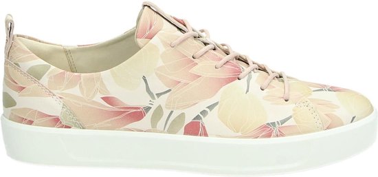 ECCO Soft 8 dames sneaker - Roze - Maat 36 | Bestel nu!