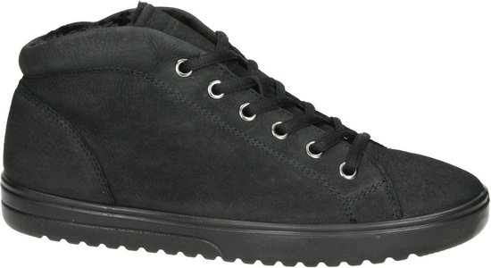 ECCO Fara dames veterboot, - Zwart - Maat 41 | bol.com
