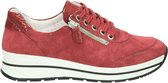 Nelson dames sneaker - Rood - Maat 42