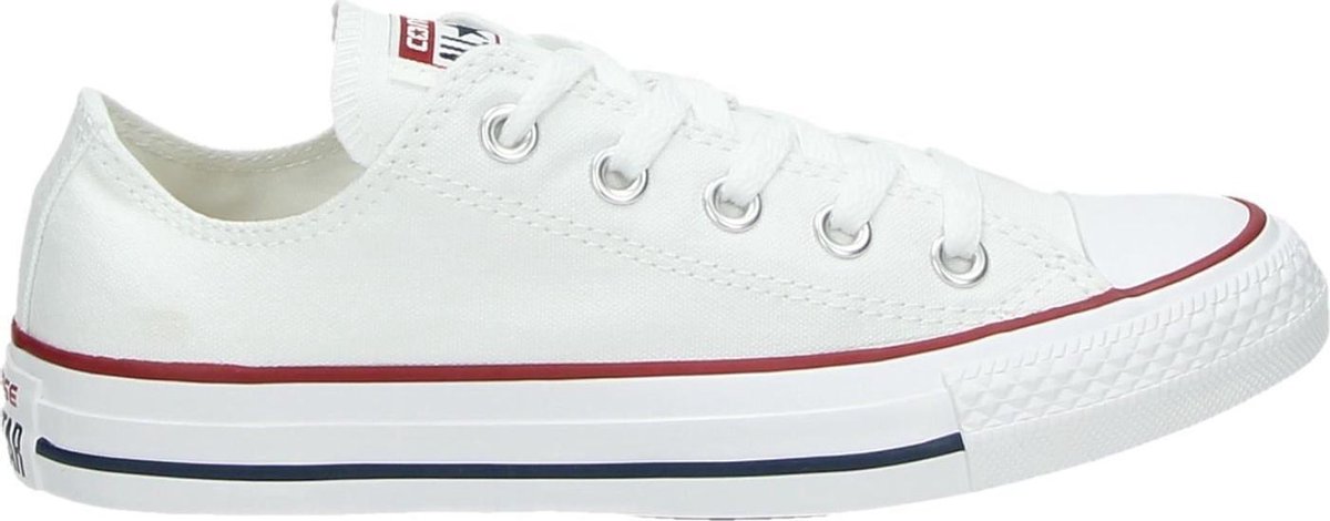 Converse Chuck Taylor All Star Sneakers Laag Unisex - Optical White - Maat 39.5