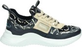 Calvin Klein Ultra dames dad sneaker - Blauw multi - Maat 36