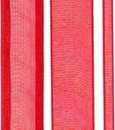 Lint Mono Rood 1.5cm x 23 meter (1 st)