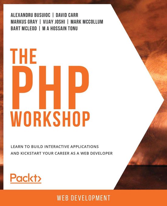 The PHP Workshop - cover