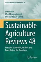 Sustainable Agriculture Reviews 48