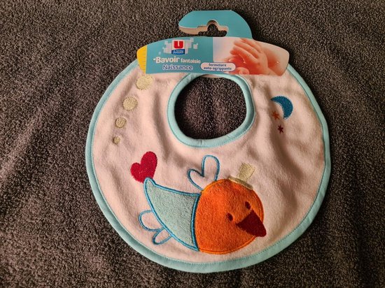 baby slabbetje fantasie met piepertje set van 3 van Nijntje — afbeelding 4