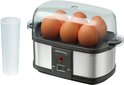Steba EK3Plus - Elektronische Eierkoker en Stoomkoker - 6 eieren - RVS