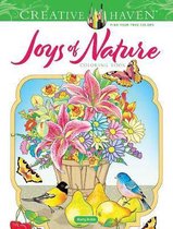 Creative Haven- Creative Haven Joys of Nature Coloring Book