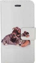 Print Book Case Cute Friends Galaxy S6 G920F