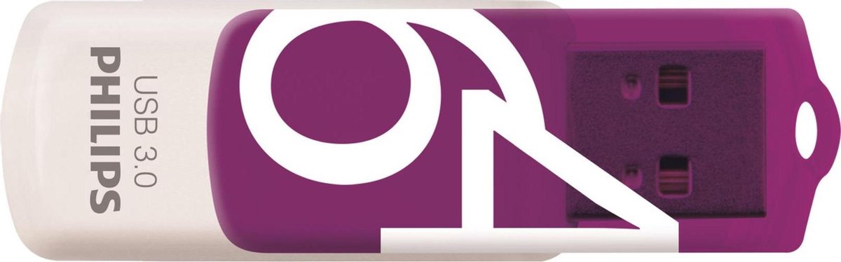 Philips FM64FD00B - USB 3.0 64GB - Vivid - Paars