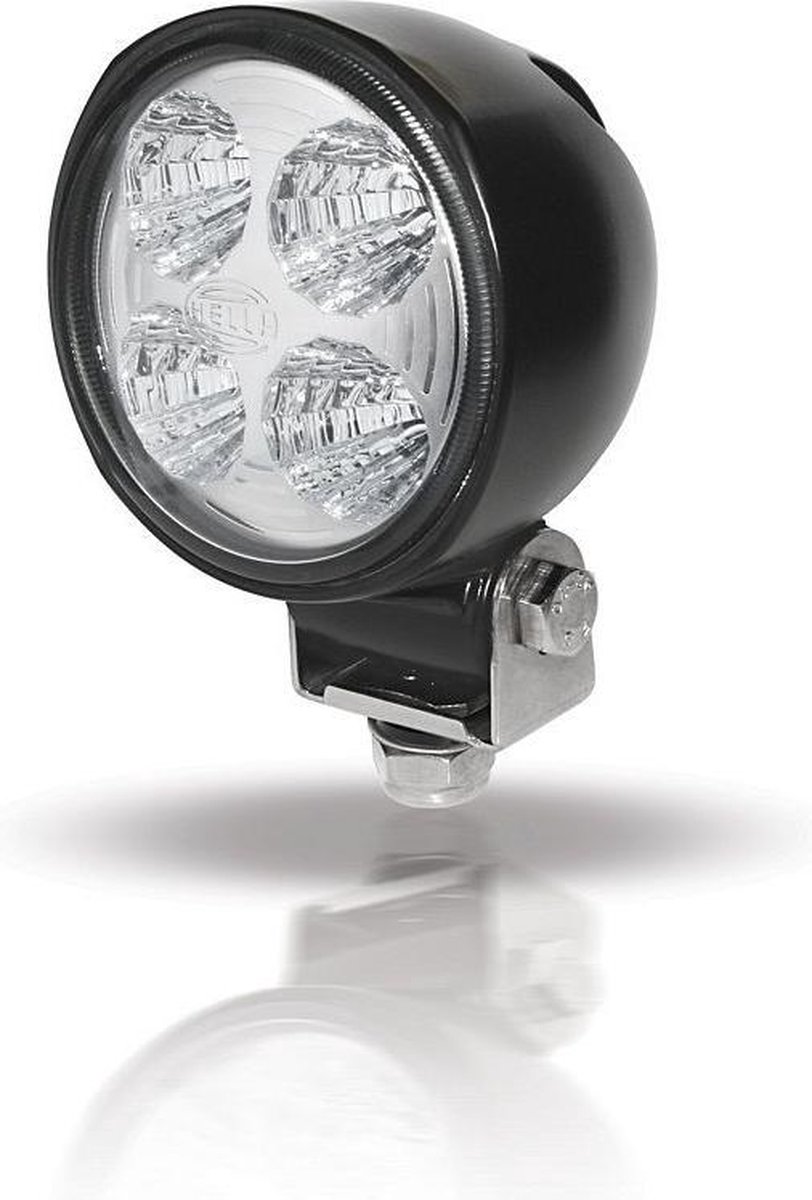 Hella Marine zwarte 12/24V Mega Beam LED Werklamp Module 70 III