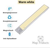 Mogi Products-Kastverlichting LED Met Sensor Warm White-Oplaadbaar