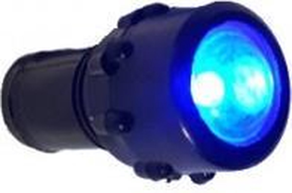 Indicatie lampje - 12/24V - inbouw - Blauw