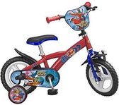 Toimsa Super Wings - Kinderfiets - 12 inch - rood