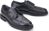 Mephisto MATTHEW Heren Veterschoenen - Handgemaakt - Zwart - Maat 42