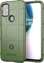 OnePlus Nord N10 Hoesje Shock Proof Rugged Shield Groen