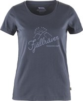 Fjallraven - Sunrise T-shirt W - NAVY - - Maat L