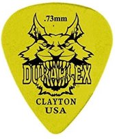 Clayton Duraplex standaard plectrums 0.73 mm 6-pack