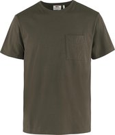 Fjallraven Övik T-shirt Heren Outdoorshirt - Maat L