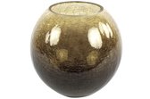 Countryfield Windlicht GLAS bruin 23x25 cm