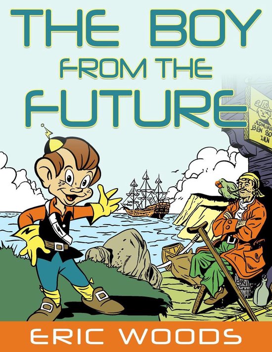 1 - The Boy From the Future - cover