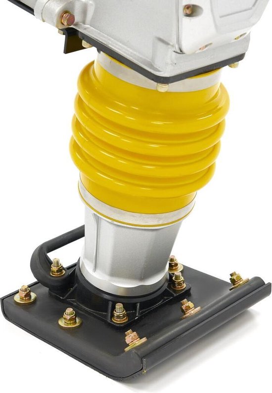 Professionele 6.5 PK Trilplaat, Vibratie Stamper Inclusief Wiel set en Motor Deksel van Pro — afbeelding 2