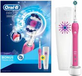 Oral-B PRO 2 2500 - Elektrische Tandenborstel - Roze